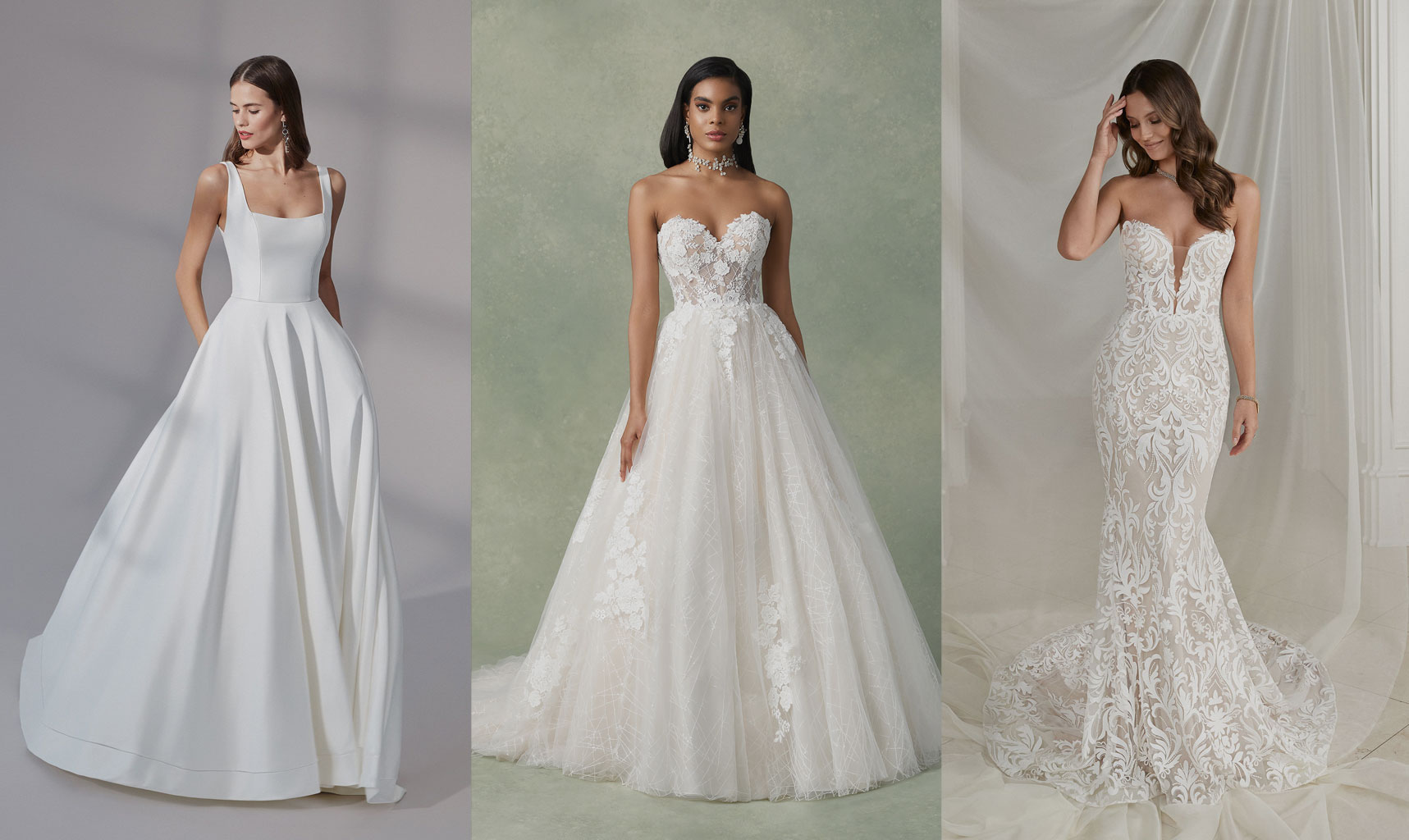 Justin Alexander Wedding Gowns