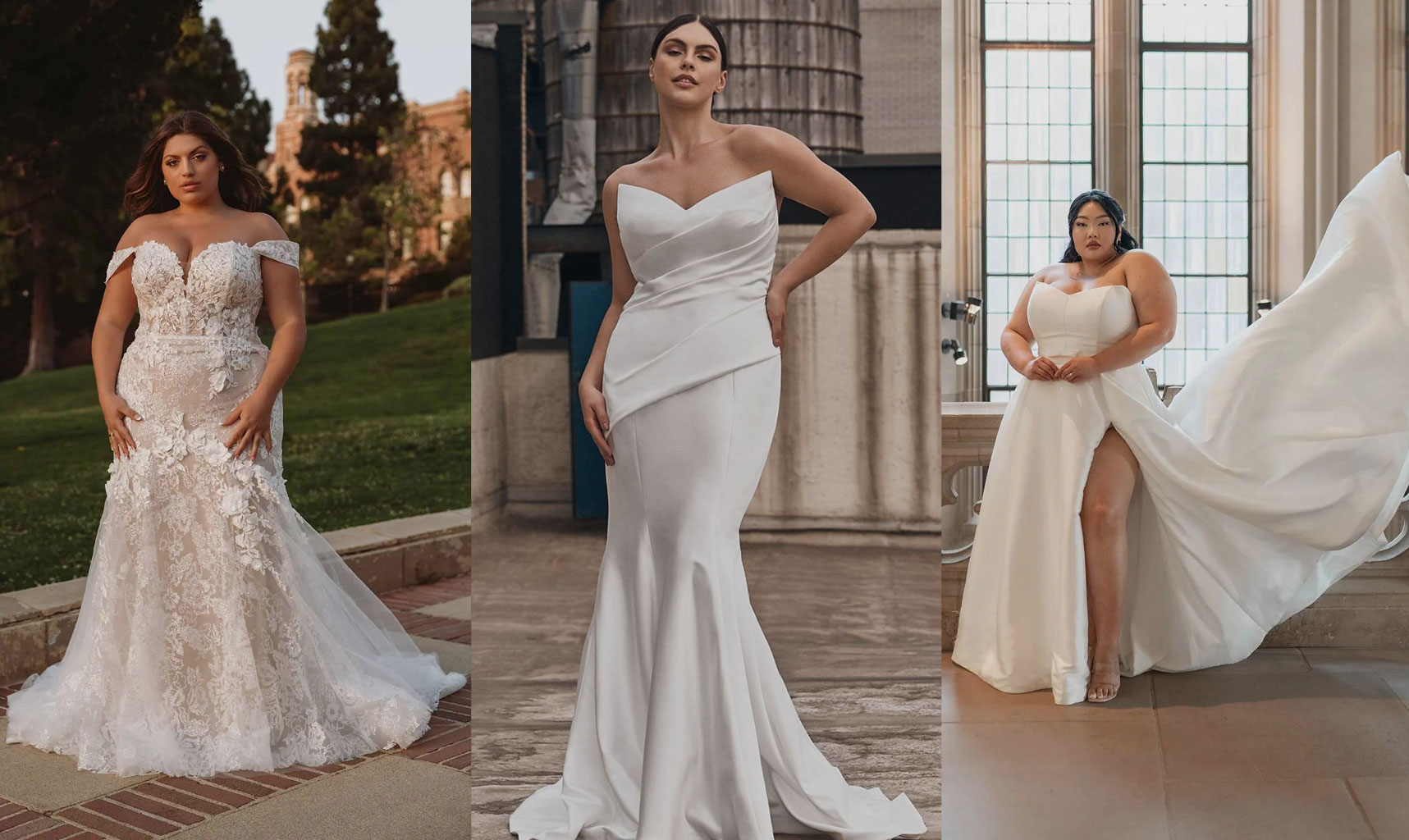 Plus Size Wedding Dresses