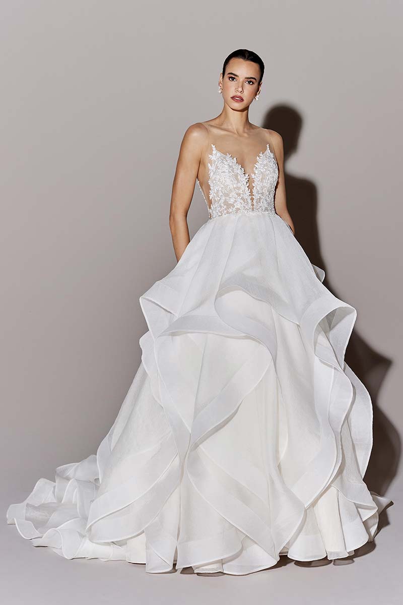 Justin Alexander Signature Wedding Dress Arcadia 99281