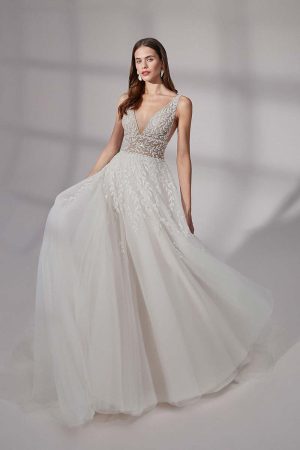 Justin Alexander Signature Wedding Dress Umberland 99183