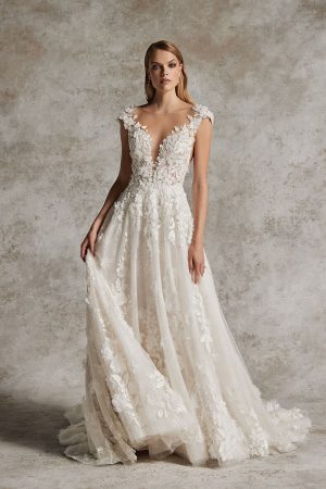 Justin Alexander Signature Wedding Dress Venetia