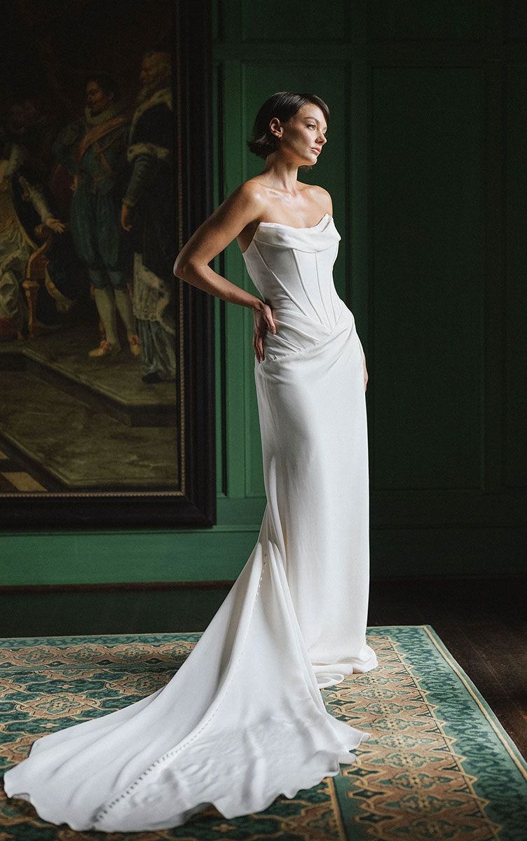 Martina Liana Luxe Collection Wedding Dress le1317