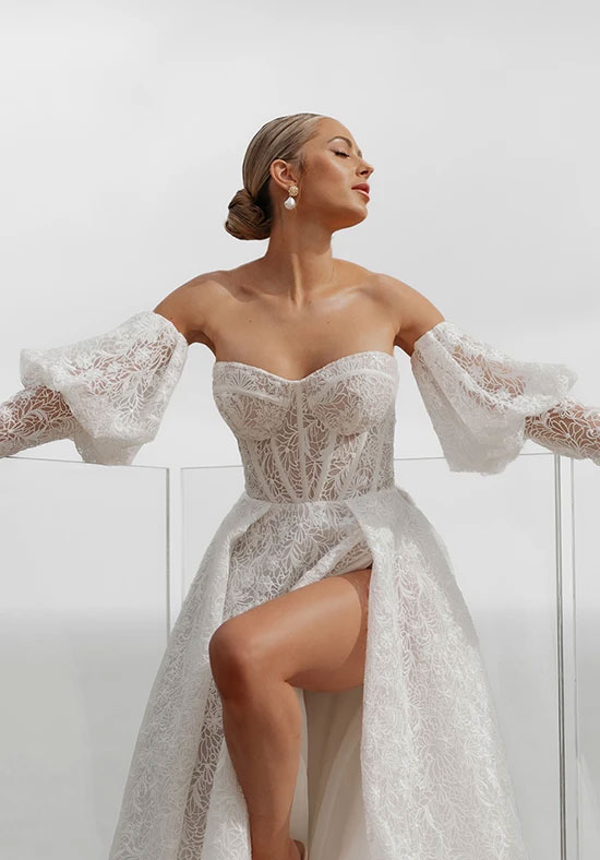 Martina Liana Luxe Collection Wedding Dress le1319
