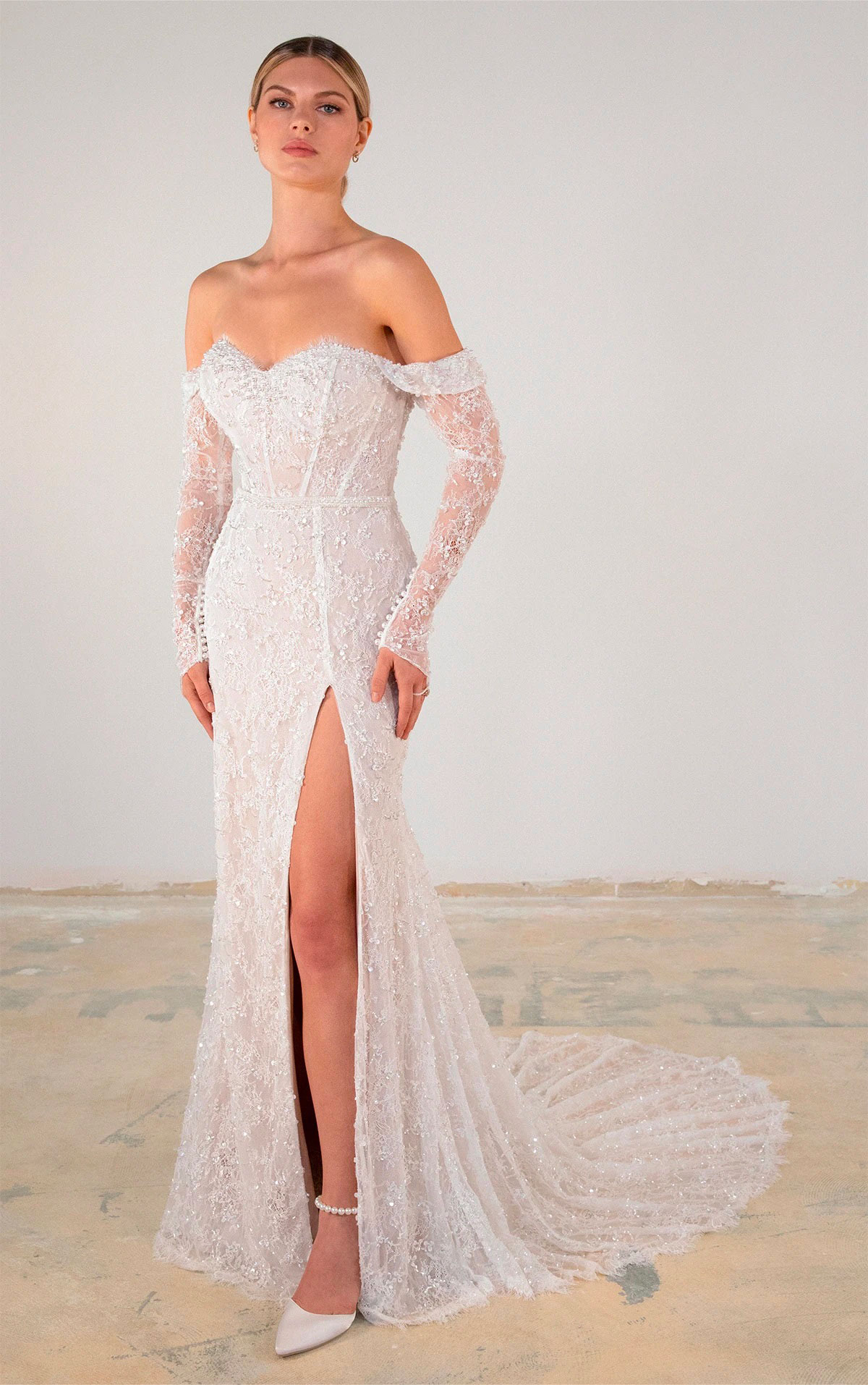 Martina Liana Luxe Collection Wedding Dress 1322