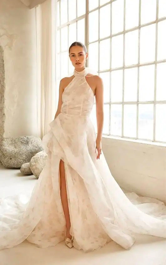 Martina Liana Luxe Collection Wedding Dress 1332