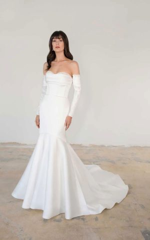 Martina Liana Luxe Collection Wedding Dress le1280