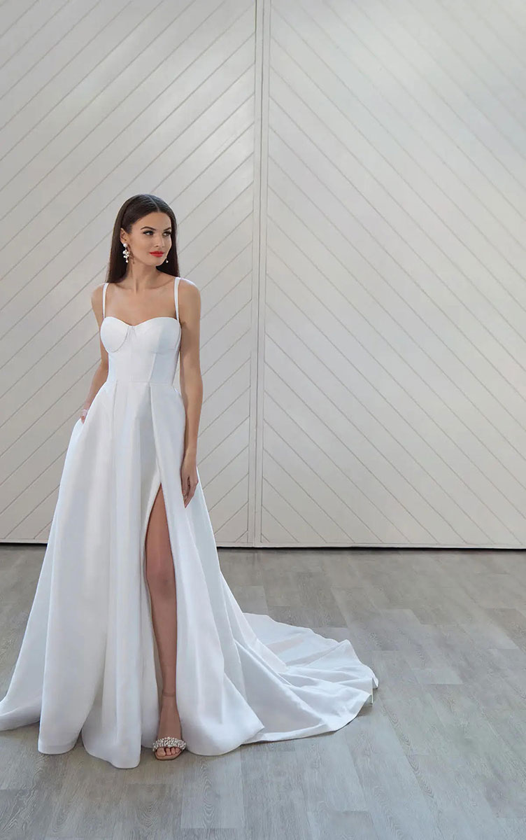 Martina Liana Luxe Collection Wedding Dress le1209