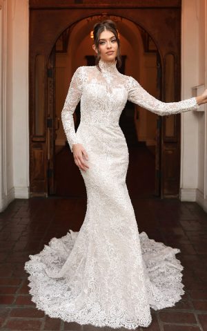 Essense Wedding Dress D4294