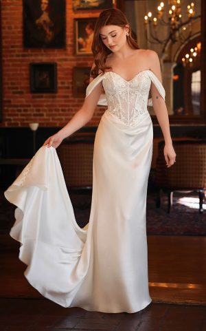 Essense Wedding Dress D4303