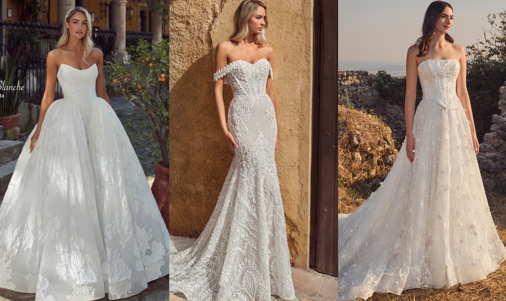 Calle Blanche wedding dresses sale