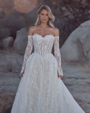 Calla Blanche Bianca Wedding Dress