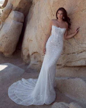 Calla Blanche Branwen Wedding Dress