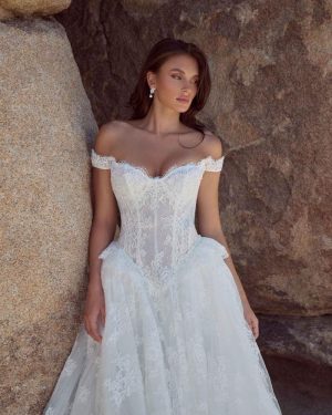 Calla Blanche Serafina Wedding Dress