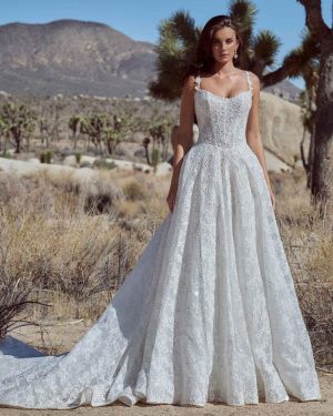 Calla Blanche Vittoria Wedding Dress