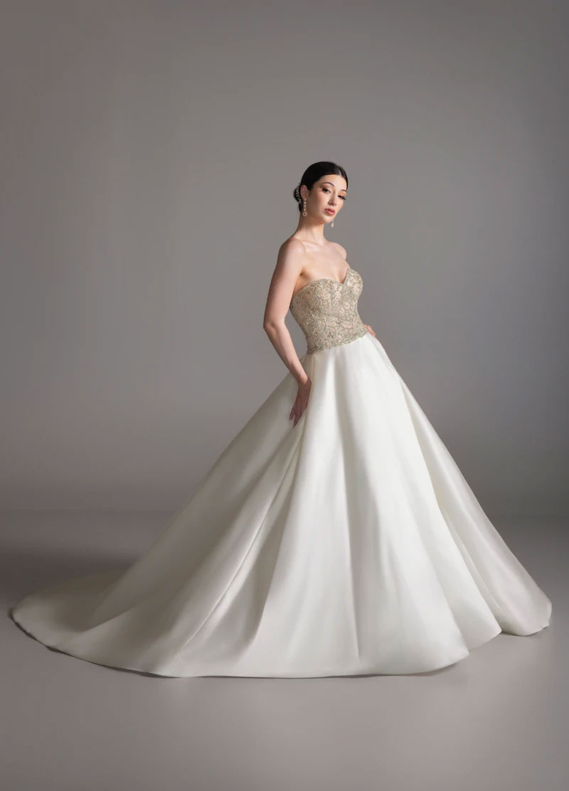 Lazaro Bridal Banu Wedding Dress