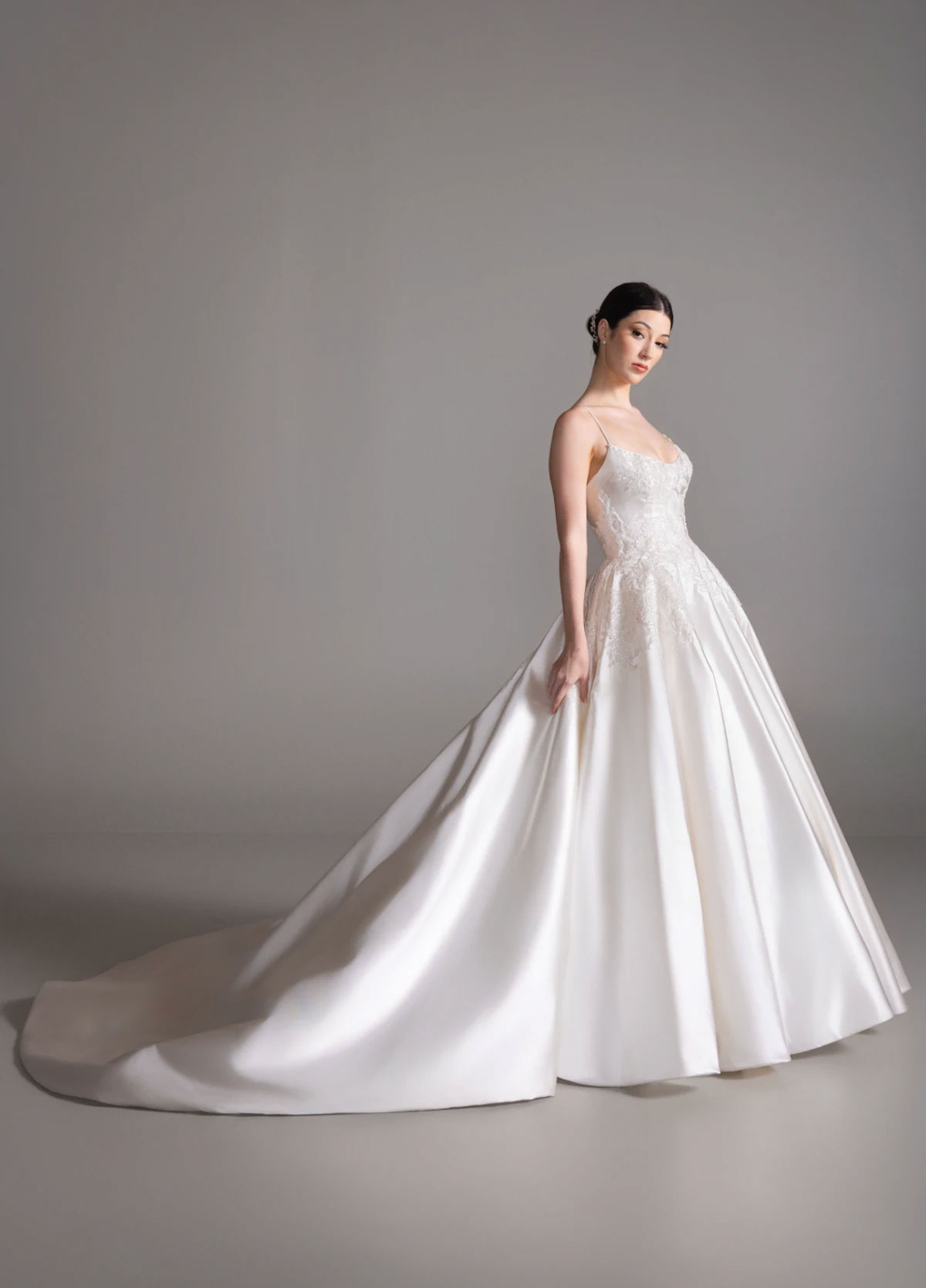 Lazaro Bridal Beckett Wedding Dress