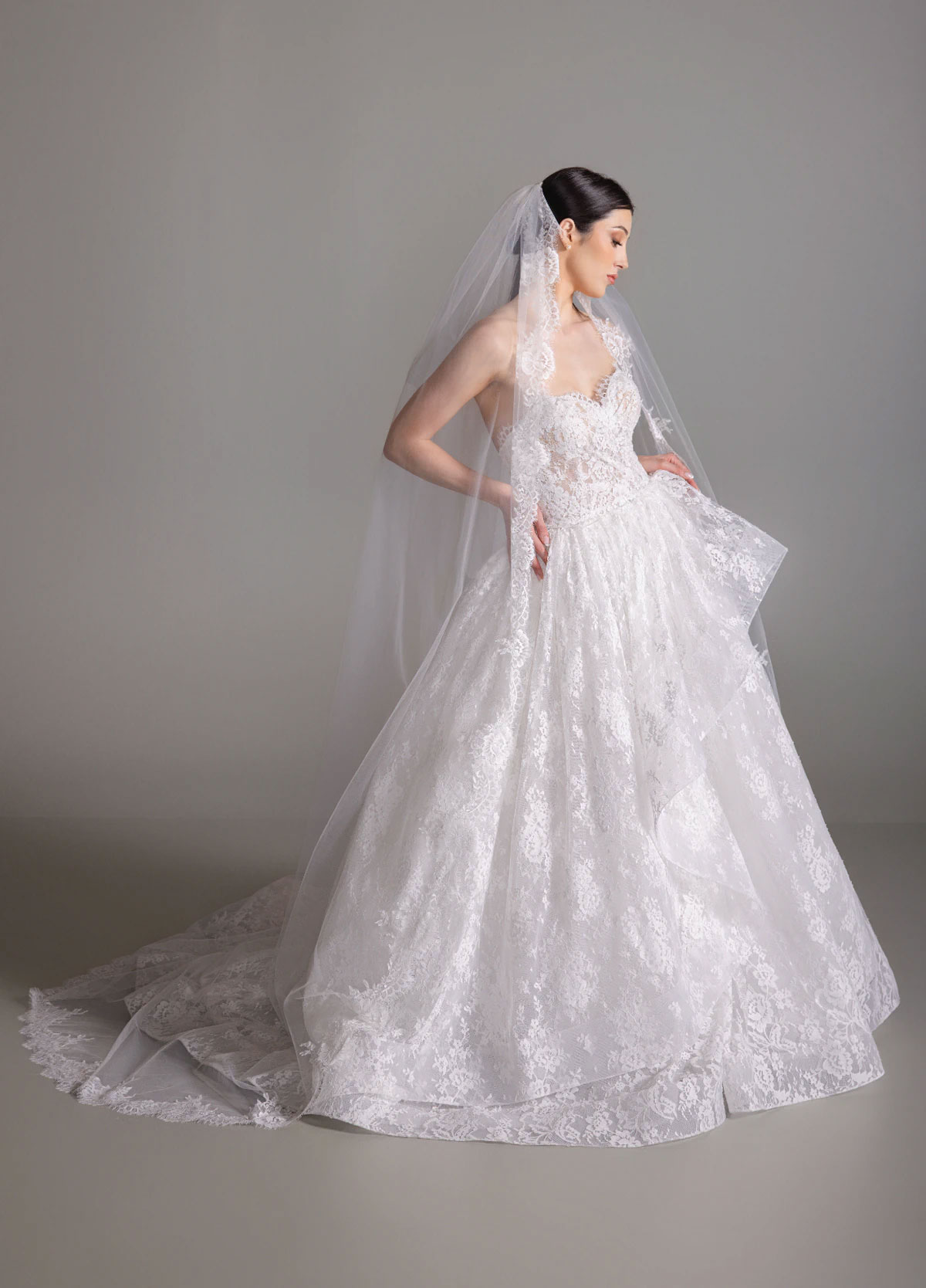 Lazaro Bridal Benita Wedding Dress
