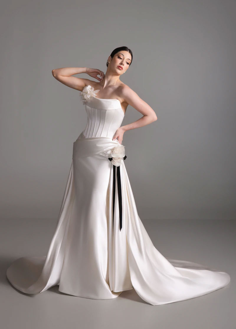Lazaro Bridal Bethany Wedding Dress