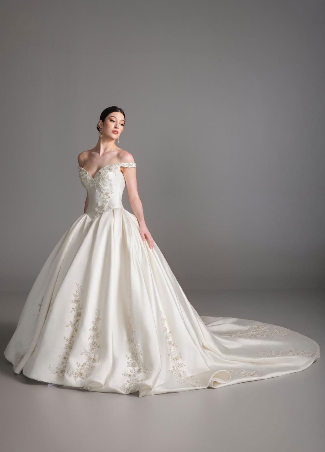 Lazaro Bridal Bronte Wedding Dress