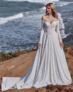Calla Blanche Leticia Wedding Dress