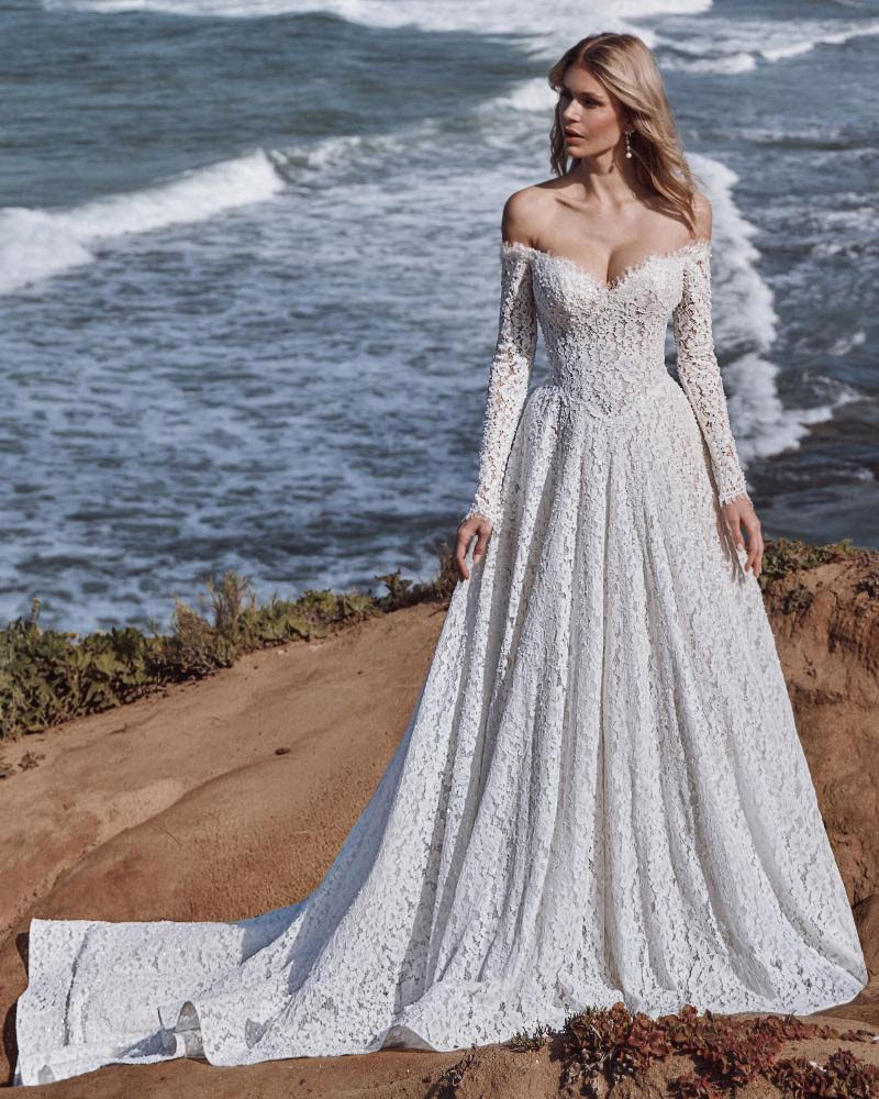 Calla Blanche Leticia Wedding Dress
