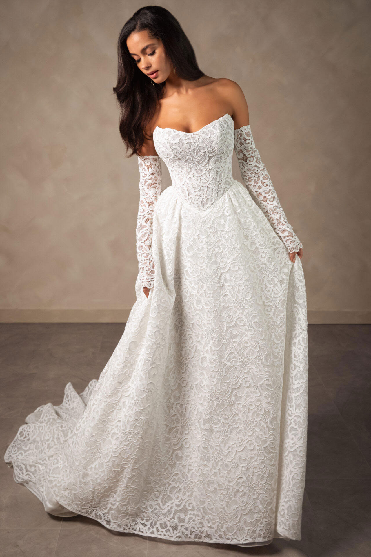 Essense Wedding Dress D4591