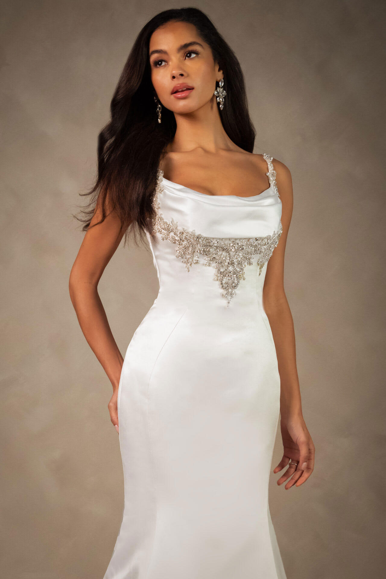 Essense Wedding Dress D4609