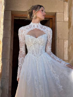 Martina Liana Wedding Dress 2040