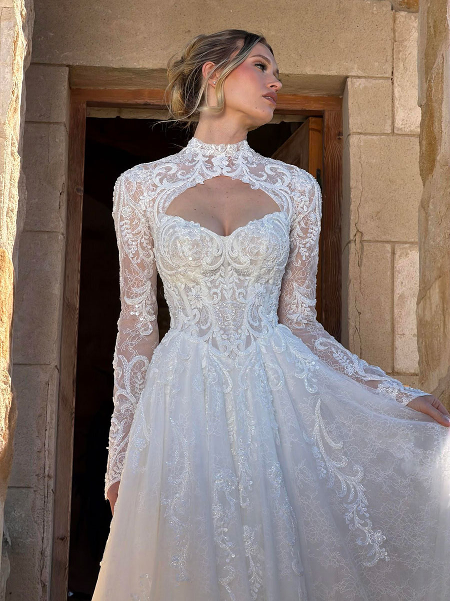 Martina Liana Wedding Dress 2040