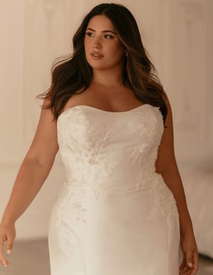 Plus Size Wedding Dress ML-1942