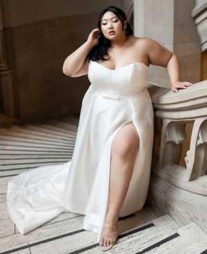 Plus Size Wedding Dress SY-7601
